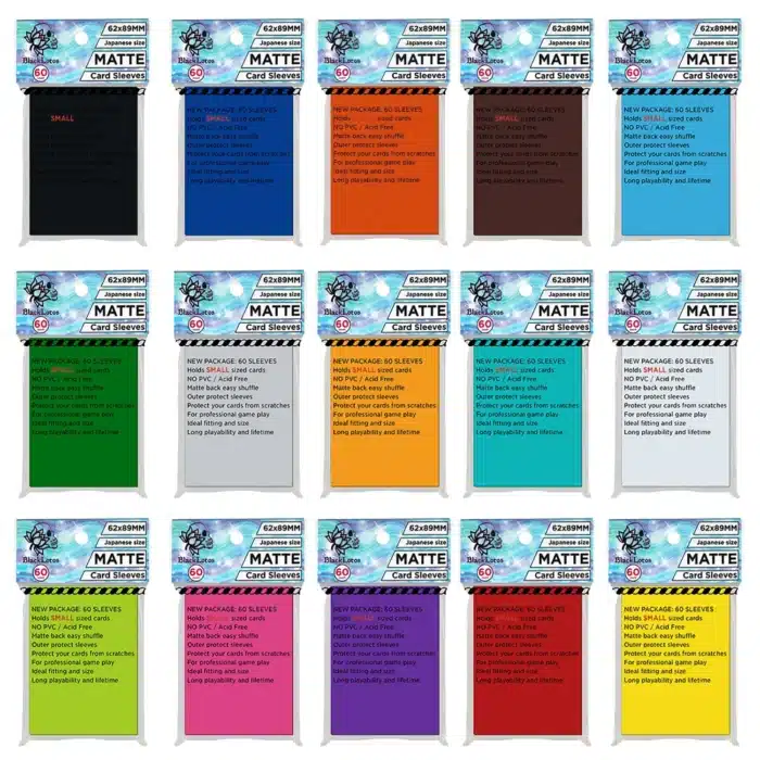 sleeves yu gi oh​ 1