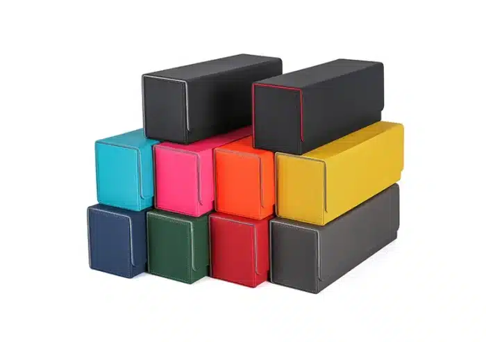 Boîte rangement carte collection 15