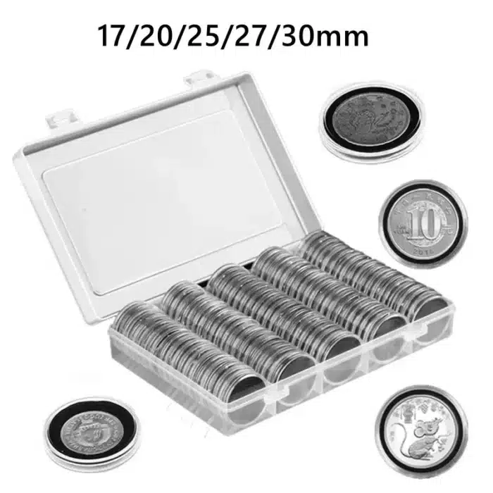 Capsule piece de monnaie​ 2