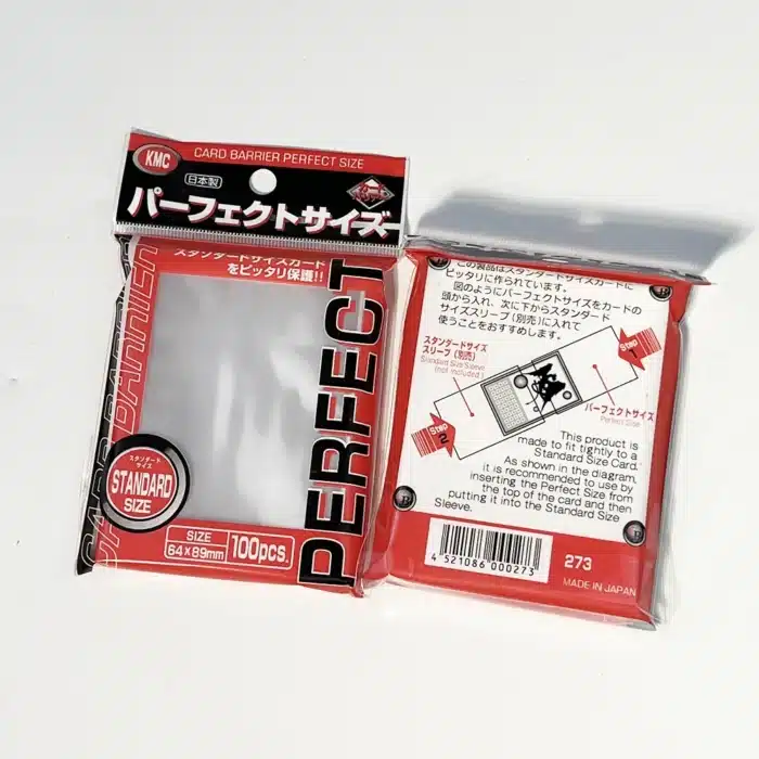KMC sleeves 1