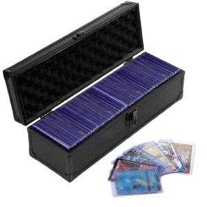 Boite rangement toploader