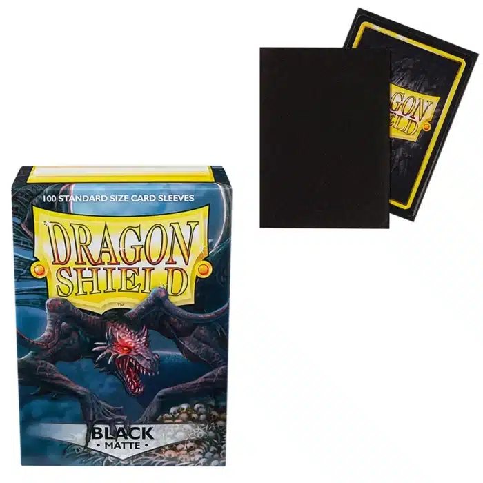 Sleeve dragon shield 3
