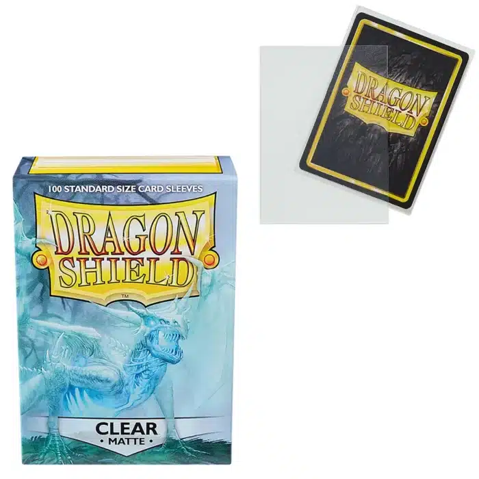 Sleeve dragon shield 4