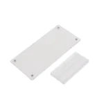 Porte-monnaie pour pièces commémoratives de billets de dollars, avec Base, présentoir en acrylique transparent robuste pour exposition de bureau à domicile pour Collection 1