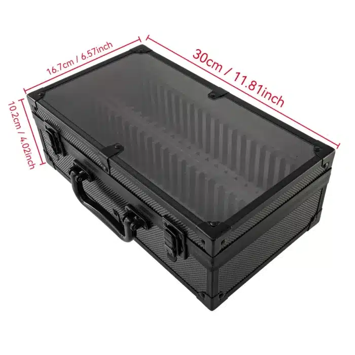 Boîte de rangement de dalles de pièces de monnaie classée 40CT, présentoirs de pièces de monnaie, étui de protection organisateurs avec couvercle Transparent pour PCGS NGC 2