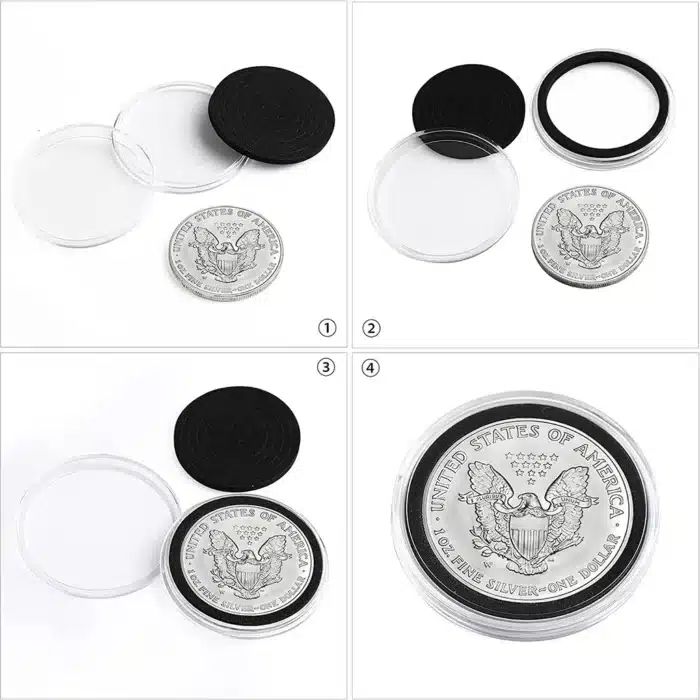 Etuis pour pièces de monnaie 3