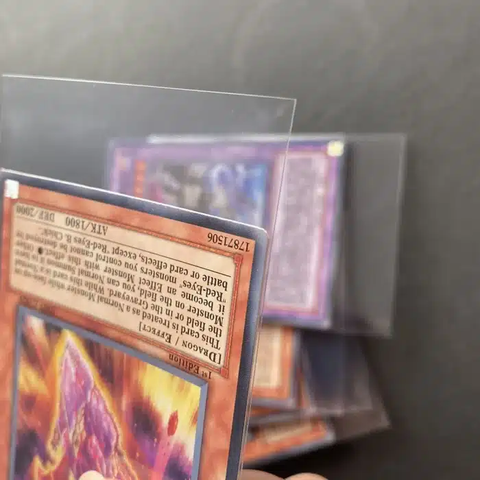 Sleeve carte yu gi oh 3