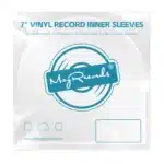 Pochette protection vinyle 45T 2