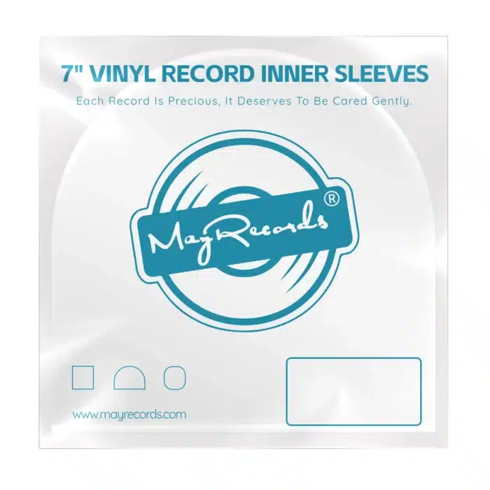 Pochette protection vinyle 45T 2