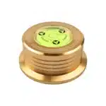 Stabilisateur de lecteur de disque LP YYAUDIO Premium – Acier allié, compatibilité 50 Hz – Améliorez votre expérience d'écoute en vinyle 1