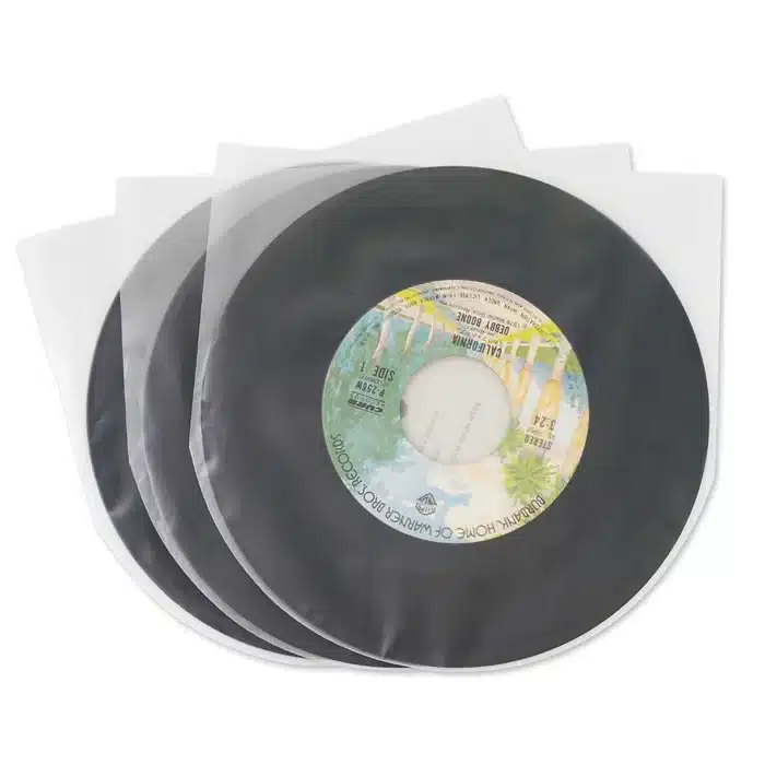 Pochette protection vinyle 45T 1