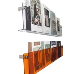 Porte brochure mural