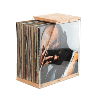 Bac rangement disque vinyle