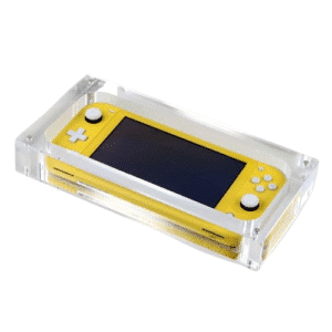 Nintendo switch lite clear case