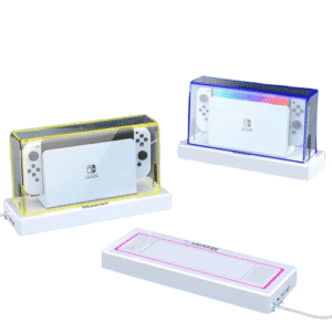 Socle lumineux switch