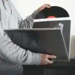 Couverture d'album transparente Gatefold, pochette extérieure pour disque vinyle, ouverture de style livre de 12 pouces pour doubles LP et albums pliables de 12 pouces 1