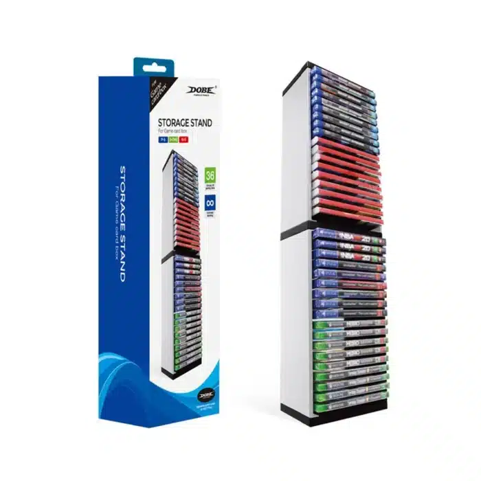 Tour de rangement jeux video 2