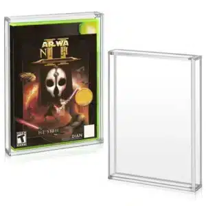 Xbox crystal case 1