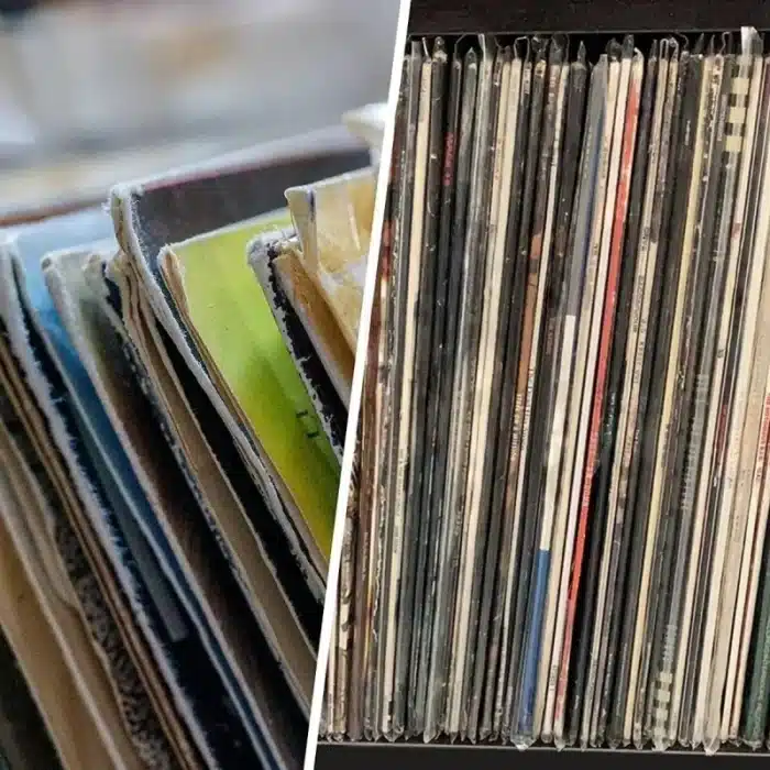 Couverture d'album transparente Gatefold, pochette extérieure pour disque vinyle, ouverture de style livre de 12 pouces pour doubles LP et albums pliables de 12 pouces 5