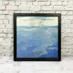 Cadre vinyle mural 2
