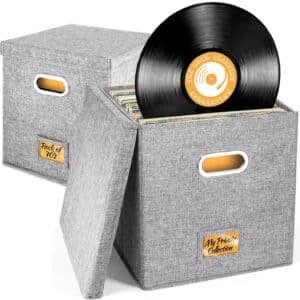 Boite rangement disque vinyle​