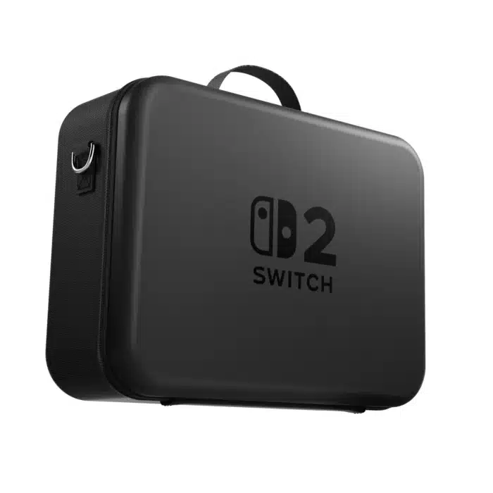 Sac de rangement de grande capacité pour switch2, ensemble complet de sacs de rangement à main pour interrupteur, étui de transport EVA, coque de protection pour accessoires Switch2 4