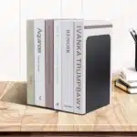 Serre livres metal 5