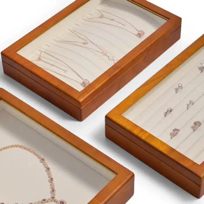 Boite à bijoux en bois 2