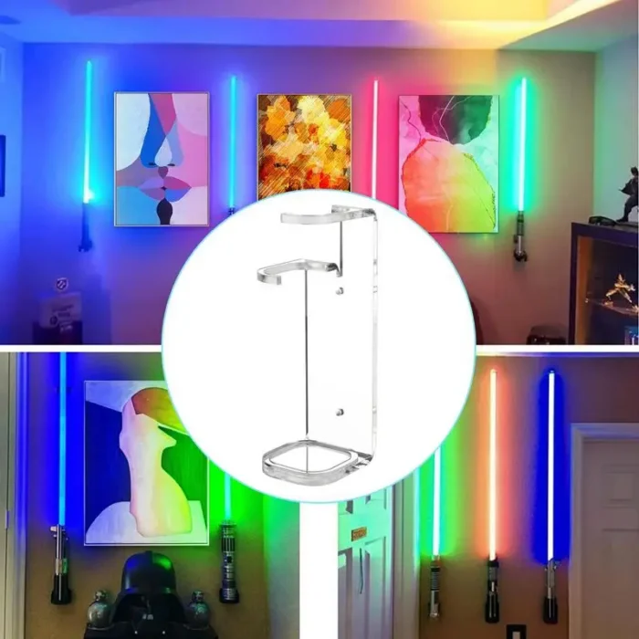 Support sabre laser 2