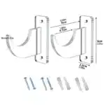 Support sabre mural 4