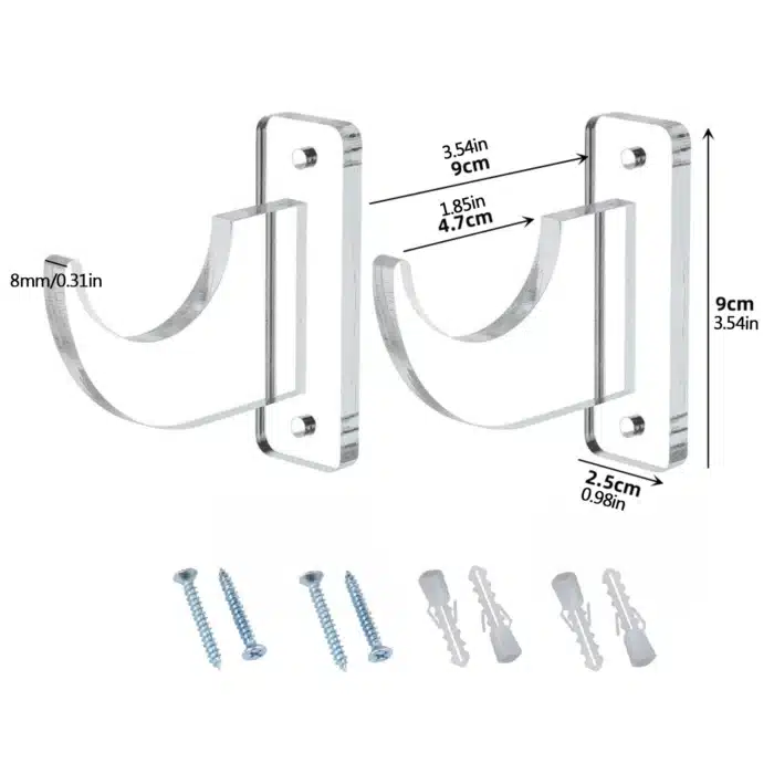 Support sabre mural 4