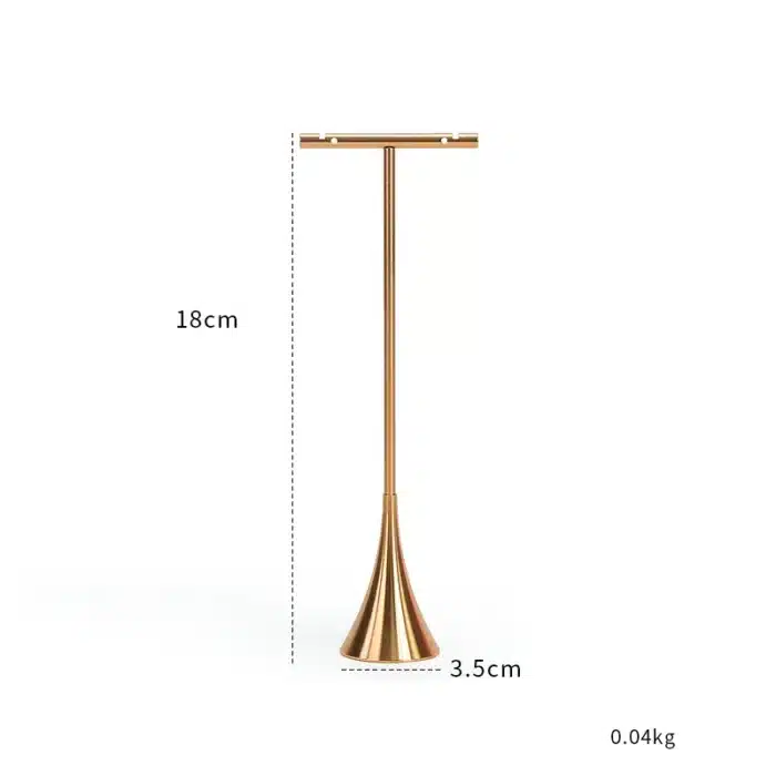 Support boucle d oreille 4