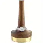Porte bague bois 1