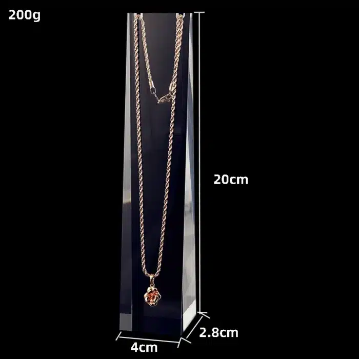 Présentoir collier 1