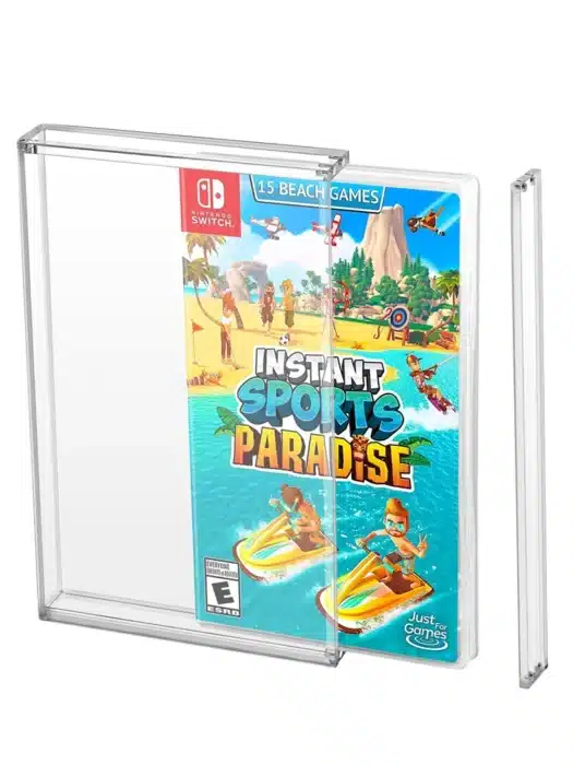 Switch transparent case 3