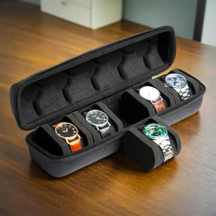 Etui voyage montre 1