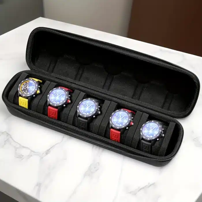 Etui voyage montre 4