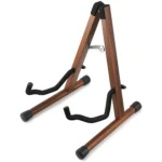 Support de guitare en bois, support de sol pour guitare électrique acoustique, support de guitare pliant à cadre réglable pour basse, violoncelle, mandoline, ban 1
