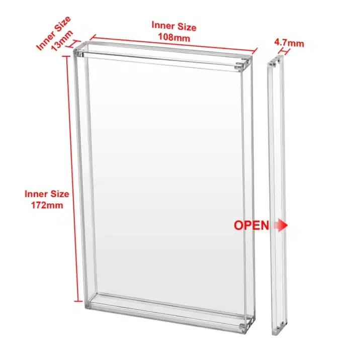 Switch transparent case 2