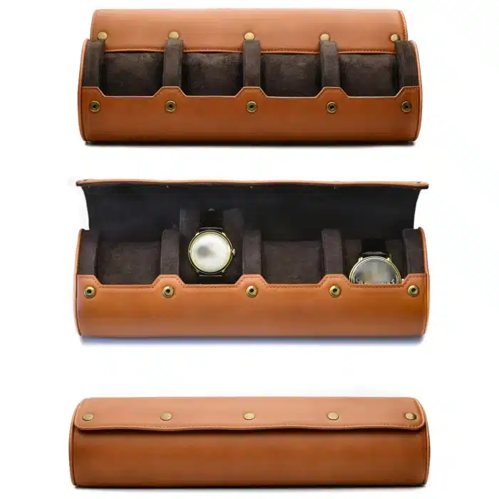 Etui montre cuir​ 1