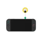 Camera compatible switch 2 3