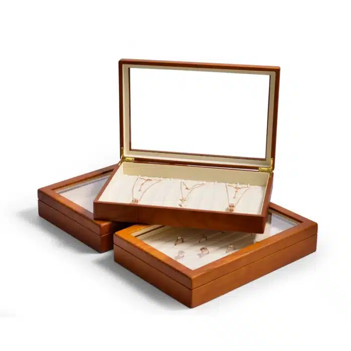 Boite à bijoux en bois 1