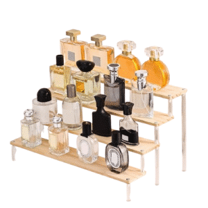 Etagere rangement parfum