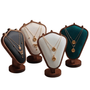 Buste présentoir collier