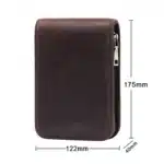 Etui stylo cuir 1