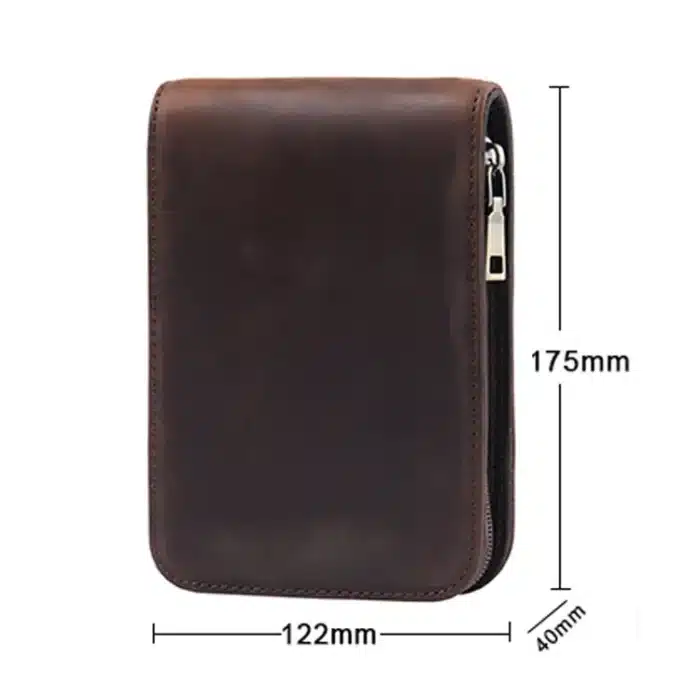 Etui stylo cuir 1