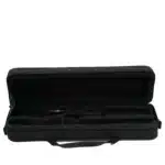 Étui de calcul de flûte noire, accessoires de vent, grill Oxford étanche, grand sac avec sangle, rangement d'outils de musique 3