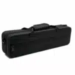 Étui de calcul de flûte noire, accessoires de vent, grill Oxford étanche, grand sac avec sangle, rangement d'outils de musique 4