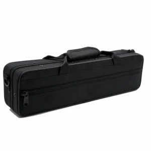 Étui de calcul de flûte noire, accessoires de vent, grill Oxford étanche, grand sac avec sangle, rangement d'outils de musique 4