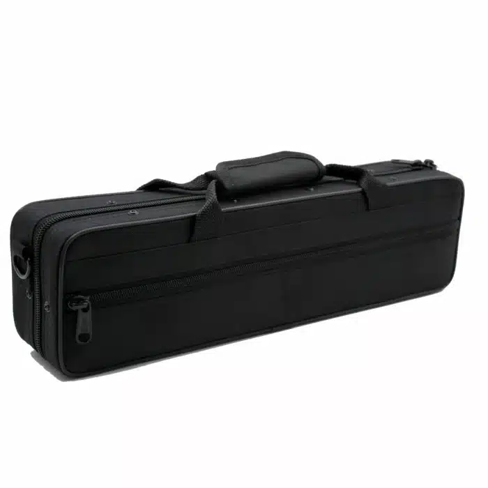 Étui de calcul de flûte noire, accessoires de vent, grill Oxford étanche, grand sac avec sangle, rangement d'outils de musique 4